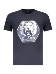 "Cavalli Class T-Shirts im Sale | Cavalli Kurzarm TShirt Rundhals Logo Druck online kaufen"|Planet-Deluxe