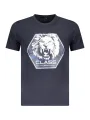 "Cavalli Class T-Shirts im Sale | Cavalli Kurzarm TShirt Rundhals Logo Druck online kaufen"|Planet-Deluxe