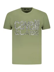 "Cavalli Class T-Shirts im Sale | Cavalli Class Kurzarm Rundhals Logo Shirt TXT61DJD060 VE04050 online kaufen"|Planet-Deluxe