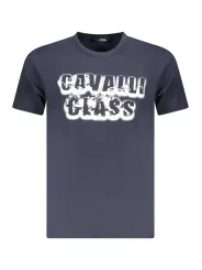 "Cavalli Class T-Shirts im Sale | Cavalli Class Kurzarm Rundhals Logo TShirt online kaufen"|Planet-Deluxe