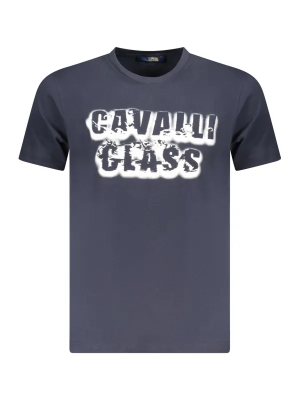"Cavalli Class T-Shirts im Sale | Cavalli Class Kurzarm Rundhals Logo TShirt online kaufen"|Planet-Deluxe