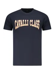 "Cavalli Class T-Shirts im Sale | Cavalli Class Rundhals TShirt mit Logo und Druck online kaufen"|Planet-Deluxe