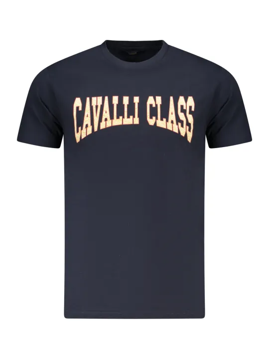 "Cavalli Class T-Shirts im Sale | Cavalli Class Rundhals TShirt mit Logo und Druck online kaufen"|Planet-Deluxe