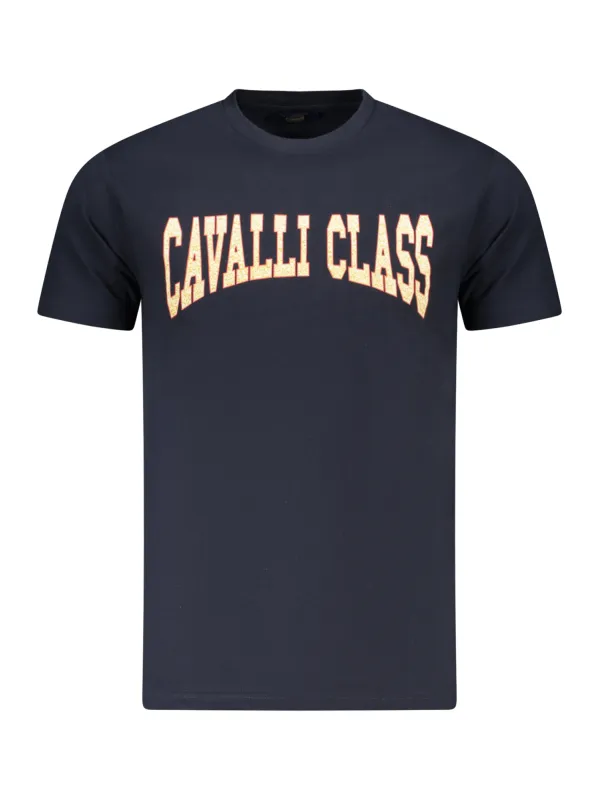 "Cavalli Class T-Shirts im Sale | Cavalli Class Rundhals TShirt mit Logo und Druck online kaufen"|Planet-Deluxe