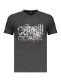 "Cavalli Class T-Shirts im Sale | Cavalli Class Logo Kurzarmshirt Rundhals Druck online kaufen"|Planet-Deluxe