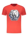 "Cavalli Class T-Shirts im Sale | Cavalli Kurzarm Logo TShirt Rundhals TXT60PJD060RO02000 online kaufen"|Planet-Deluxe