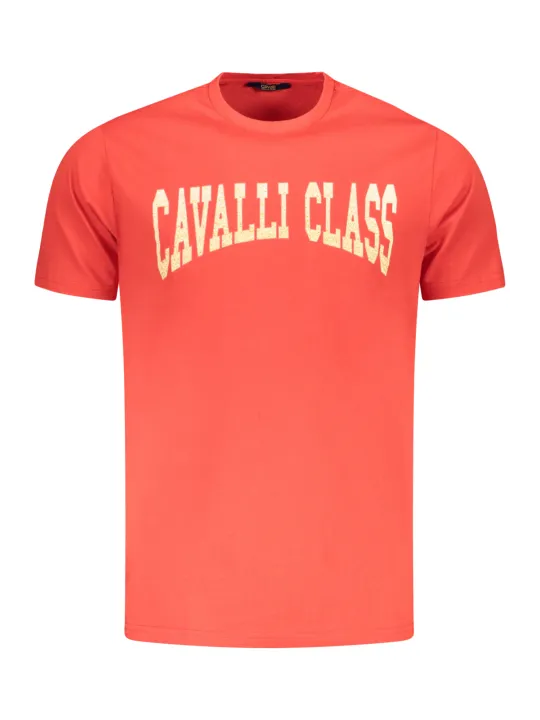 "Cavalli Class T-Shirts im Sale | Cavalli Kurzarmshirt Logo Rundhals TShirt TXT61AJD060RO02000 online kaufen"|Planet-Deluxe