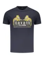 "Cavalli Class T-Shirts im Sale | Cavalli Class Logo TShirt Rundhals Kurzarm Druck online kaufen"|Planet-Deluxe