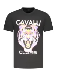 "Cavalli Class T-Shirts im Sale | Cavalli Class Logo TShirt Rundhals Kurzarm online kaufen"|Planet-Deluxe