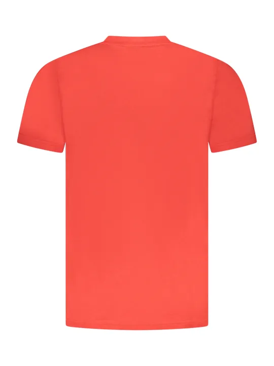 "Cavalli Class T-Shirts im Sale | Cavalli Kurzarmshirt Rundhals Logo Druck Herren T-Shirt TXT60MJD060_RO02000 online kaufen"|Planet-Deluxe
