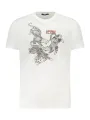 "Cavalli Class T-Shirts im Sale | Cavalli Class Logo TShirt Kurzarm Rundhals Druck online kaufen"|Planet-Deluxe
