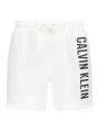 "Calvin Klein Badehosen im Sale | Calvin Klein Badehose mit Slip und Taschen, Elastikbund, Print online kaufen"|Planet-Deluxe