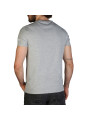 Graues Aquascutum-T-Shirt mit Tattoo