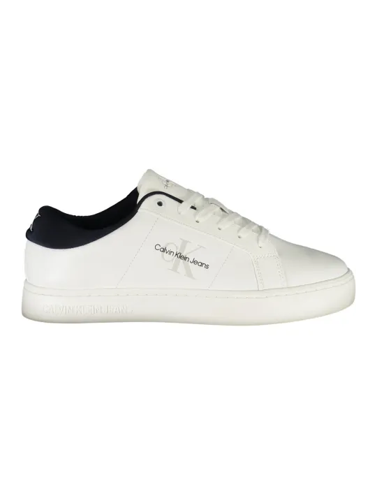 Calvin Klein Blaue Sneaker mit Herausnehmbarem Fußbett
