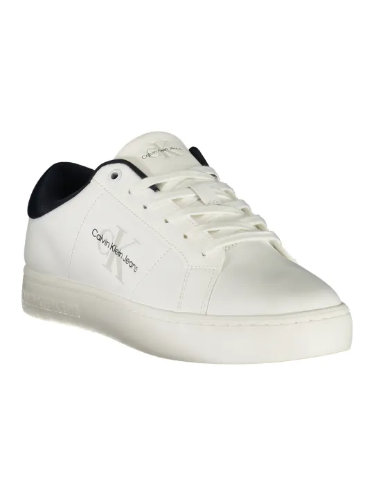 Calvin Klein Blaue Sneaker mit Herausnehmbarem Fußbett