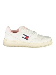 "Pinke Kontrast-Sneakers mit herausnehmbarem Fußbett"