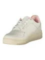"Pinke Kontrast-Sneakers mit herausnehmbarem Fußbett"
