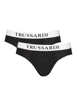 Trussardi Doppelpack Slips - Komfort mit Logo-Print