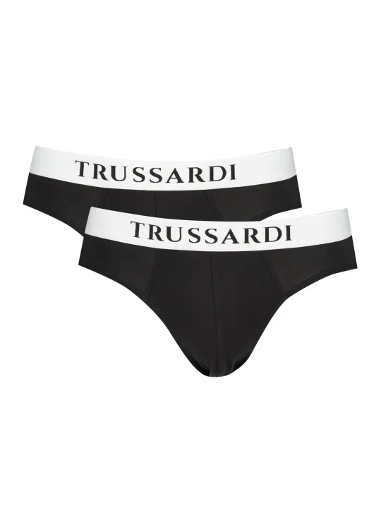 Trussardi Doppelpack Slips - Komfort mit Logo-Print