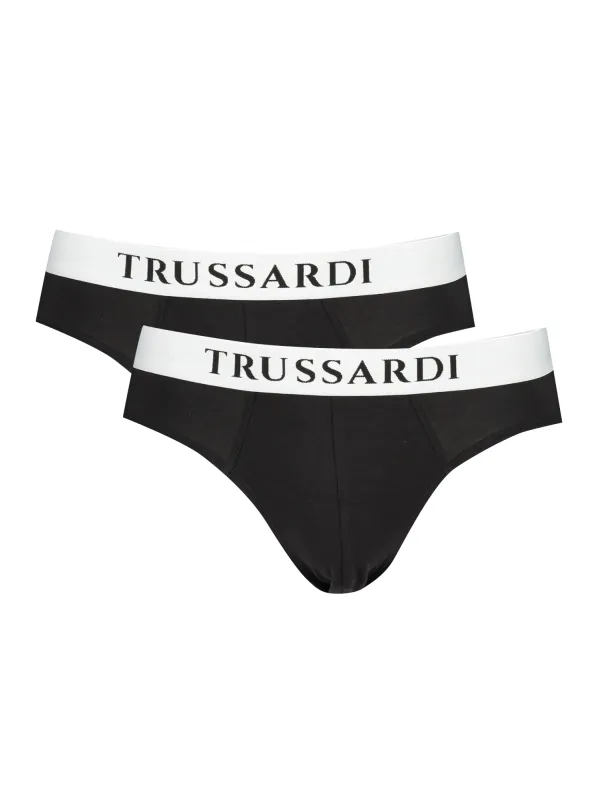 Trussardi Doppelpack Slips - Komfort mit Logo-Print