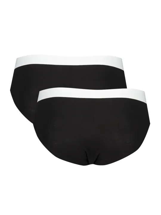 Trussardi Doppelpack Slips - Komfort mit Logo-Print