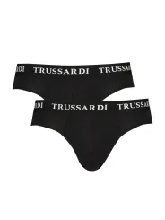 Trussardi Doppelpack Slips - Logo & Gummibund Komfort