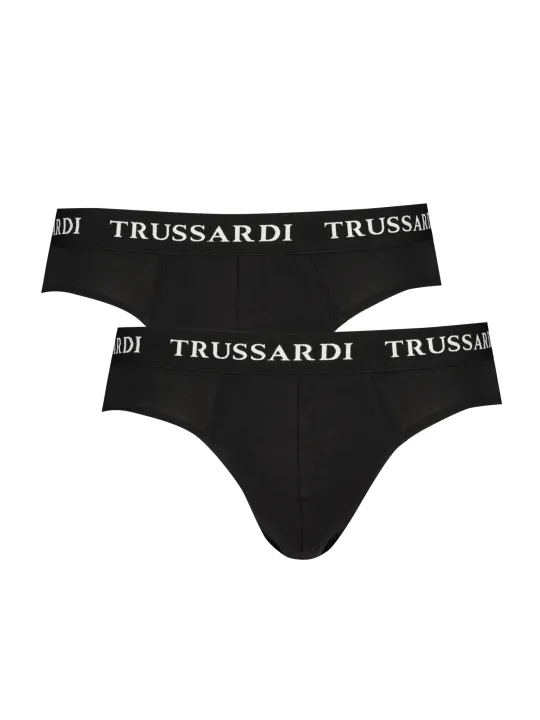 Trussardi Doppelpack Slips - Logo & Gummibund Komfort