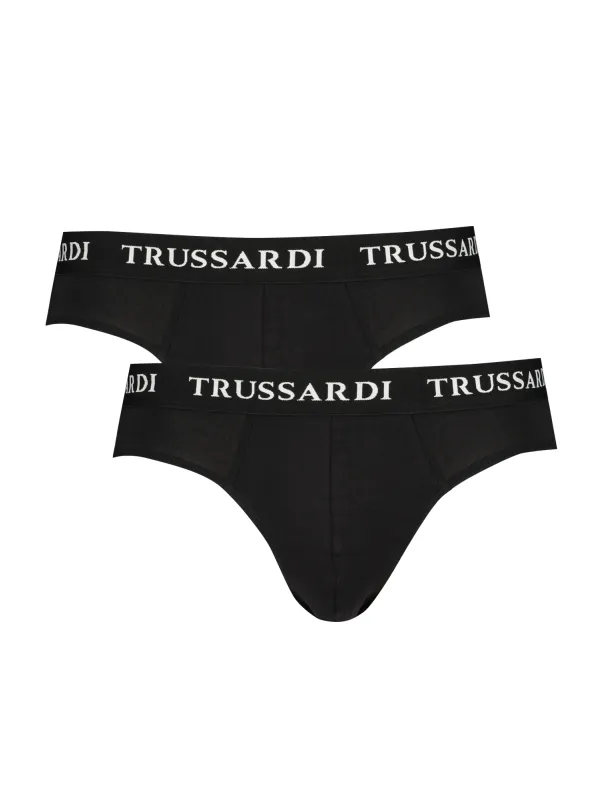 Trussardi Doppelpack Slips - Logo & Gummibund Komfort