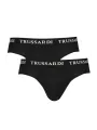 Trussardi Doppelpack Slips - Logo & Gummibund Komfort