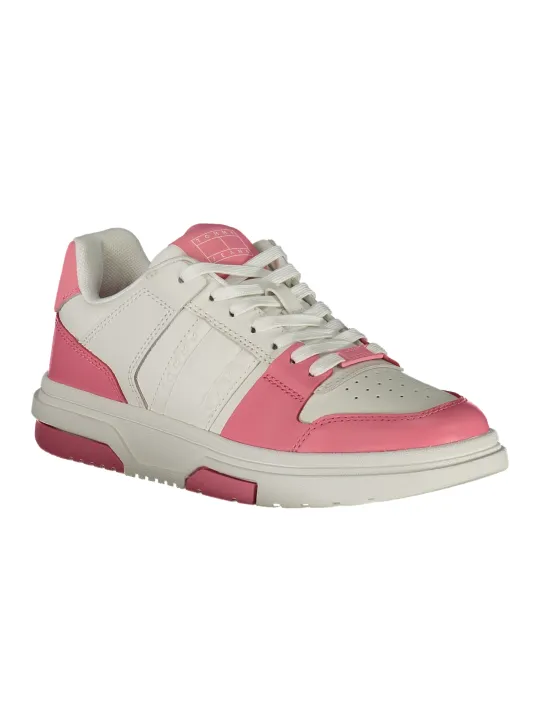 "Tommy Hilfiger Startseite im Sale | TOMMY HILFIGER DAMEN SPORTSCHUHE ROSA online kaufen"|Planet-Deluxe