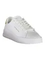"Tommy Hilfiger Sneakers im Sale | Kontrast-Sneaker Beige mit Logo und Wechselfußbett online kaufen"|Planet-Deluxe