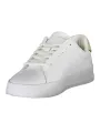 "Tommy Hilfiger Sneakers im Sale | Kontrast-Sneaker Beige mit Logo und Wechselfußbett online kaufen"|Planet-Deluxe
