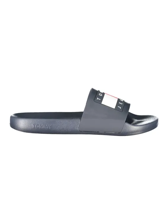 "Tommy Hilfiger Startseite im Sale | TOMMY HILFIGER HERREN SLIPPER SCHUHE BLAU online kaufen"|Planet-Deluxe