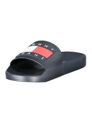 "Tommy Hilfiger Startseite im Sale | TOMMY HILFIGER HERREN SLIPPER SCHUHE BLAU online kaufen"|Planet-Deluxe
