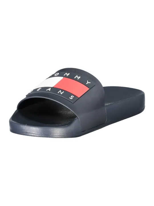 "Tommy Hilfiger Startseite im Sale | TOMMY HILFIGER HERREN SLIPPER SCHUHE BLAU online kaufen"|Planet-Deluxe