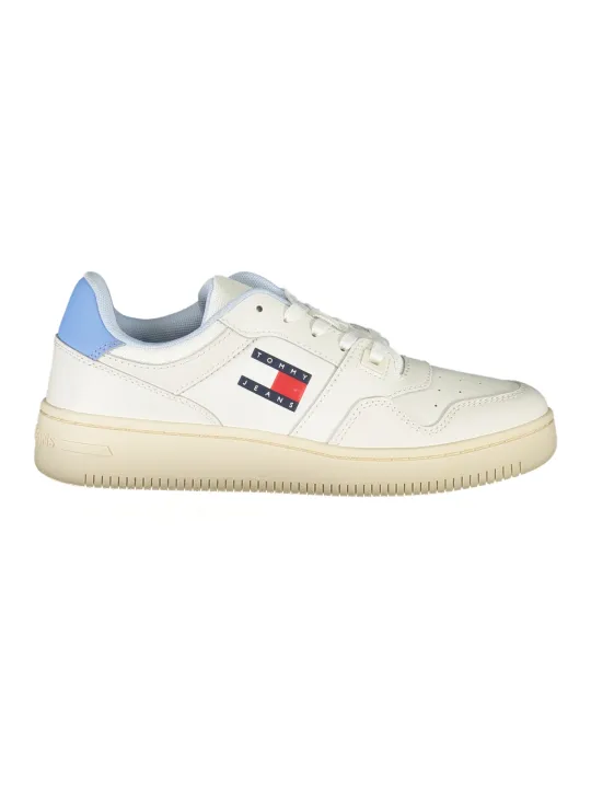 "Tommy Hilfiger Kontrast-Sneaker mit bequemem Fußbett"