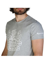 Aquascutum Herren T-Shirt Mythos Schild