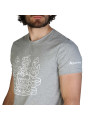 Aquascutum Herren T-Shirt Mythos Schild