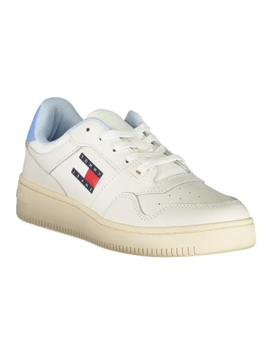 "Tommy Hilfiger Kontrast-Sneaker mit bequemem Fußbett"