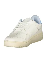 "Tommy Hilfiger Kontrast-Sneaker mit bequemem Fußbett"