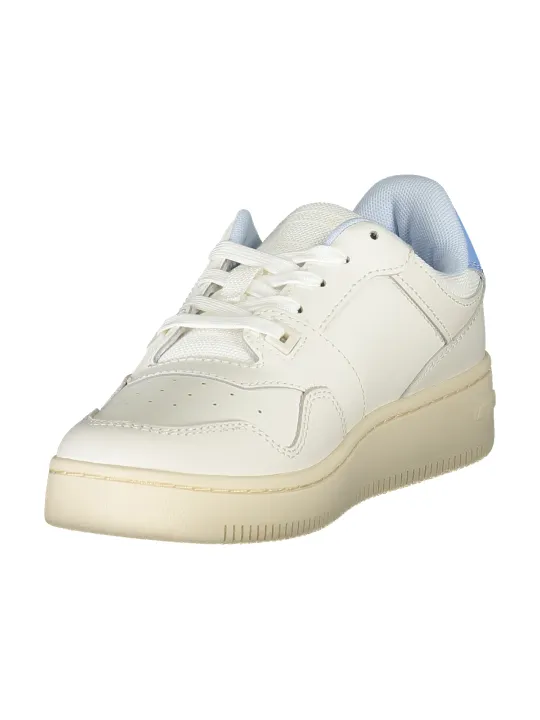"Tommy Hilfiger Kontrast-Sneaker mit bequemem Fußbett"