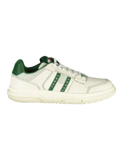 "Tommy Hilfiger Sneakers: Stilvolle Kontrastdetails & Logo"