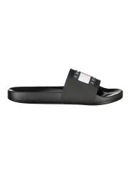 "Tommy Hilfiger Pantoletten im Sale | TOMMY HILFIGER HERREN SLIPPER SCHUHE SCHWARZ online kaufen"|Planet-Deluxe