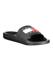 "Tommy Hilfiger Pantoletten im Sale | TOMMY HILFIGER HERREN SLIPPER SCHUHE SCHWARZ online kaufen"|Planet-Deluxe