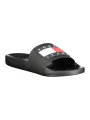 "Tommy Hilfiger Pantoletten im Sale | TOMMY HILFIGER HERREN SLIPPER SCHUHE SCHWARZ online kaufen"|Planet-Deluxe