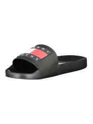 "Tommy Hilfiger Pantoletten im Sale | TOMMY HILFIGER HERREN SLIPPER SCHUHE SCHWARZ online kaufen"|Planet-Deluxe