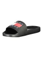 "Tommy Hilfiger Pantoletten im Sale | TOMMY HILFIGER HERREN SLIPPER SCHUHE SCHWARZ online kaufen"|Planet-Deluxe