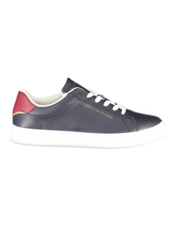 Tommy Hilfiger Sneaker: Kontrastdetails & Logo-Design