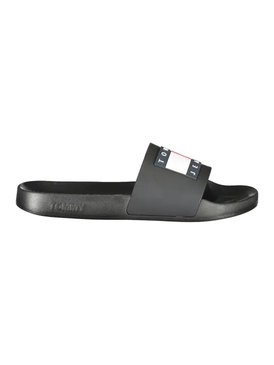 "Tommy Hilfiger Startseite im Sale | TOMMY HILFIGER DAMEN SLIPPER SCHUHE SCHWARZ online kaufen"|Planet-Deluxe