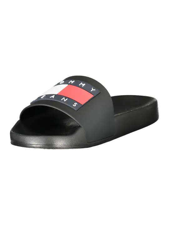 "Tommy Hilfiger Startseite im Sale | TOMMY HILFIGER DAMEN SLIPPER SCHUHE SCHWARZ online kaufen"|Planet-Deluxe